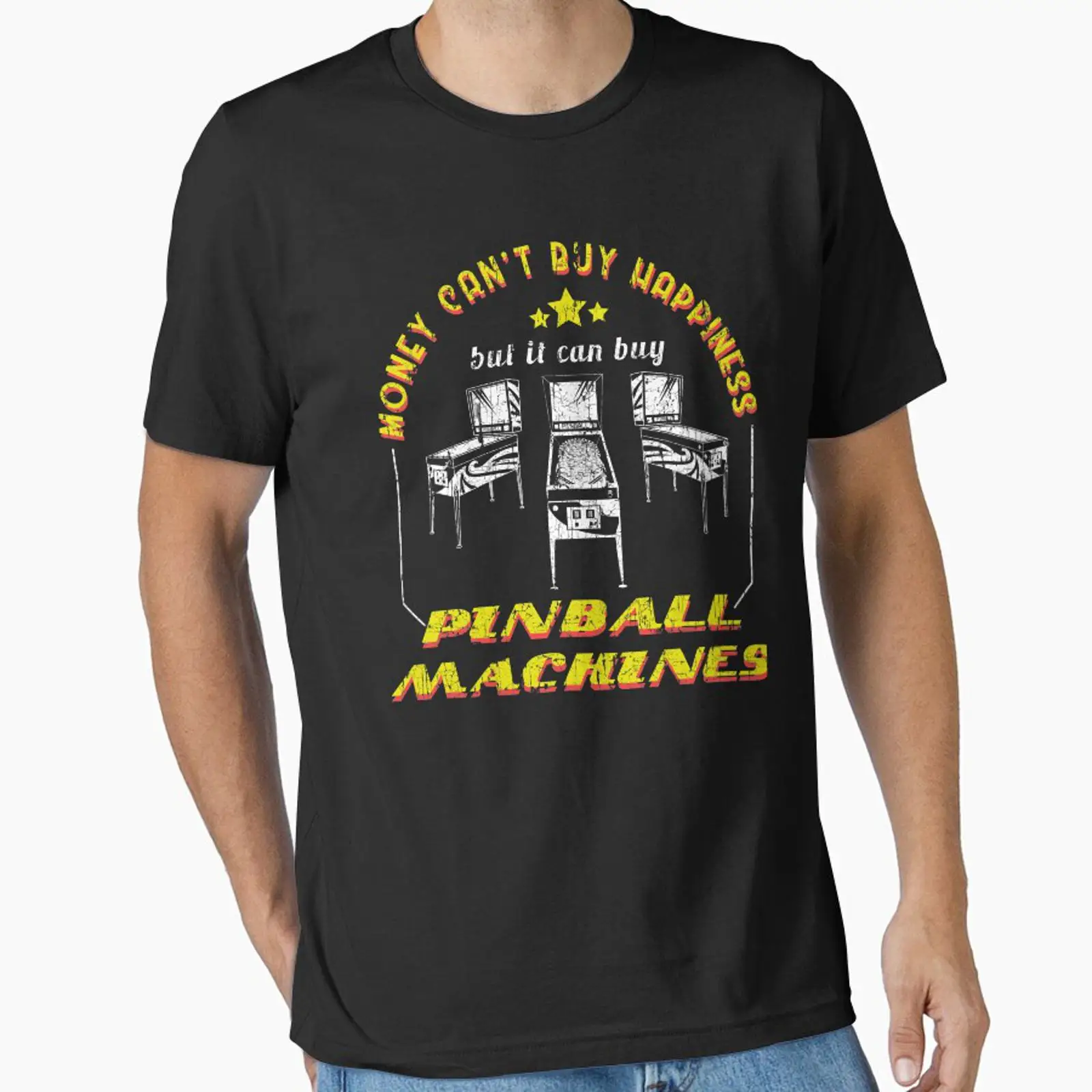 Pinball Machine - Geld kan geen geluk kopen, maar