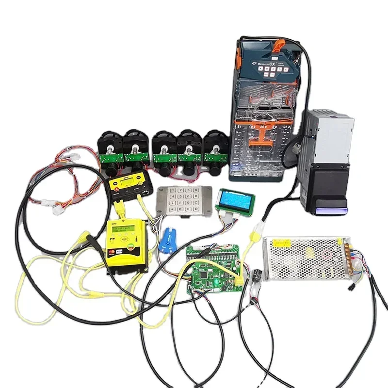 Bill Acceptor Vending - 2025Vending machine reserveonderdelen accessoires versnellingsbak automaat