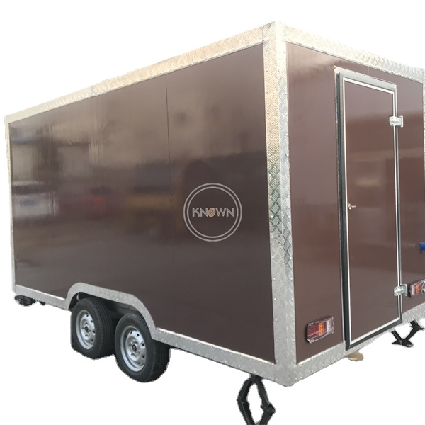 Hot Dog Vending Cart - Outdoor Hotdog Fastfood Truck te koop
