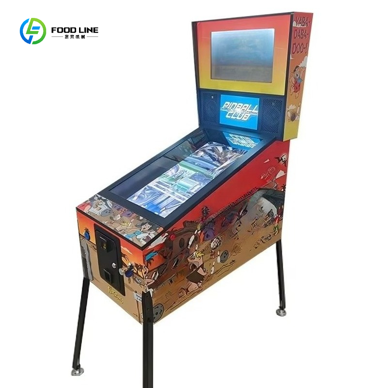 Pinball Machine - Virtuele 4K Mini Vintage Flipperkast Retro