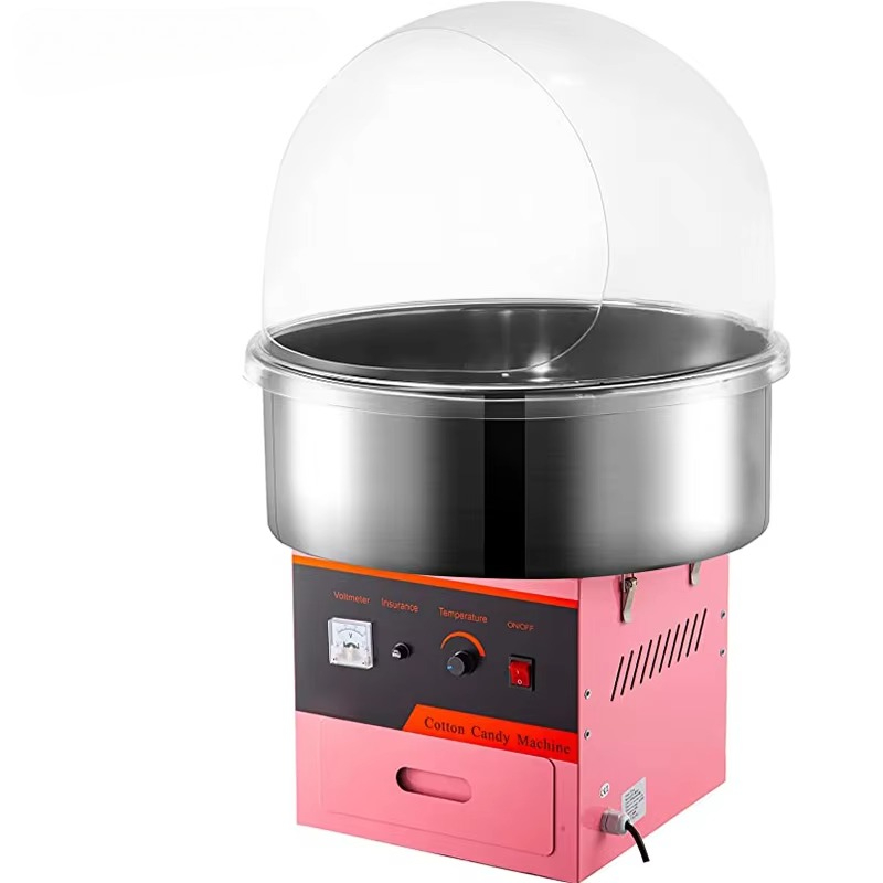 Candy Floss Machine - Industriële mini-suikergoedmachine met hoge capaciteit, draagbare