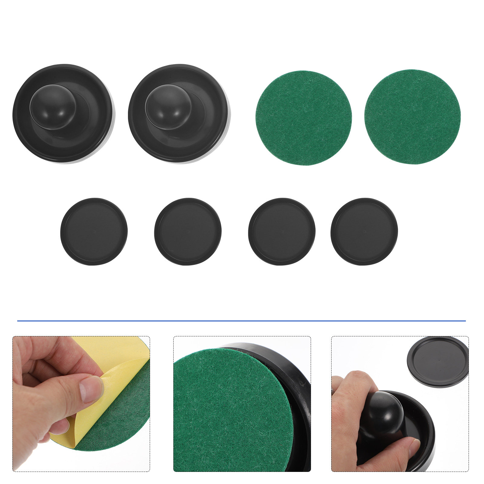 Air Hockey Table - 1 Set Air Hockey Plastic Puck