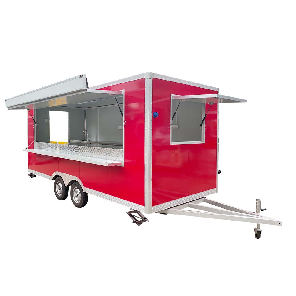 Amerikaanse standaard conversi - Hot Dog Vending Cart recensie en prijs