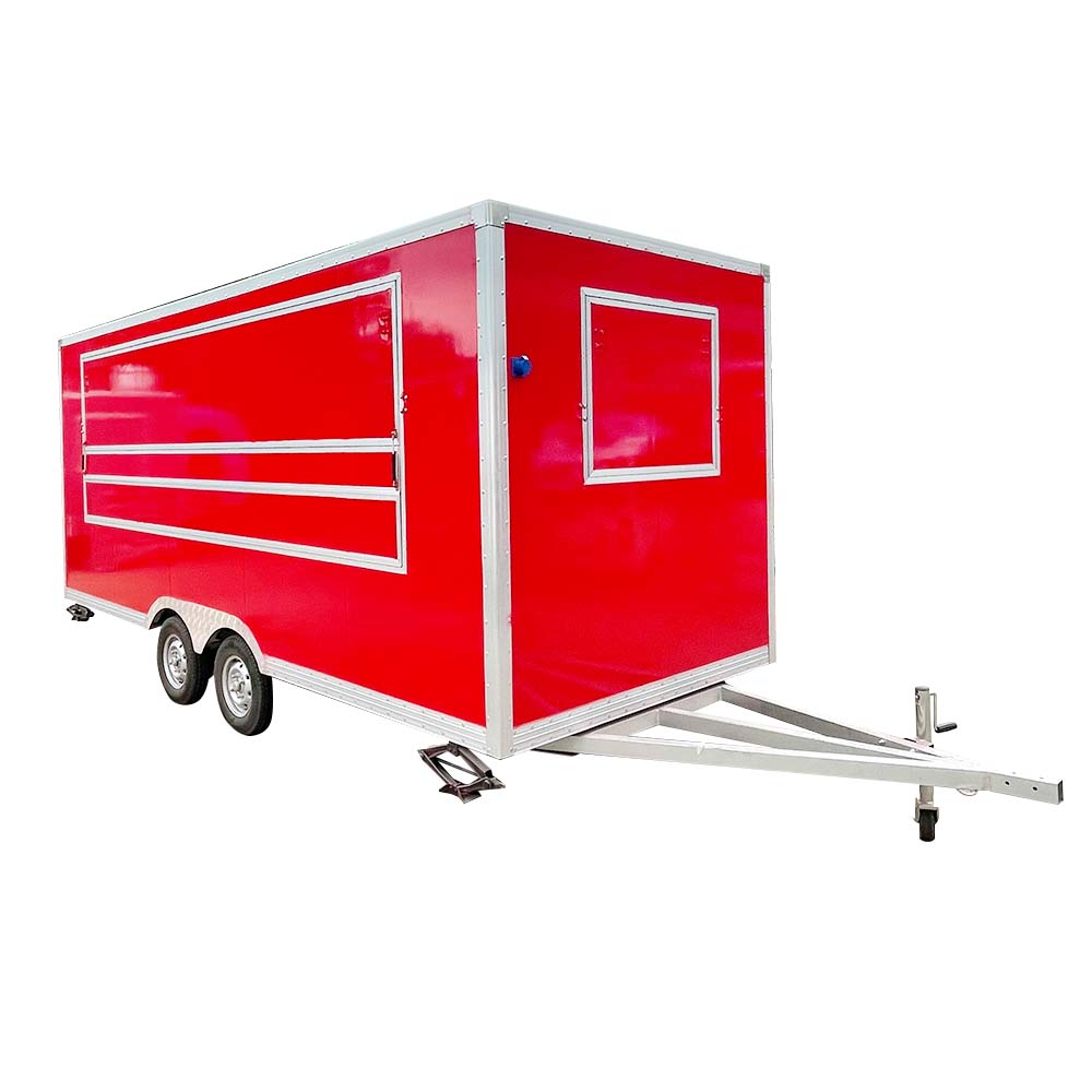 Amerikaanse standaard conversi - Hot Dog Vending Cart recensie en prijs
