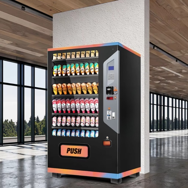 Commerciële slimme snackautoma - Commercial Vending Machine recensie en prijs