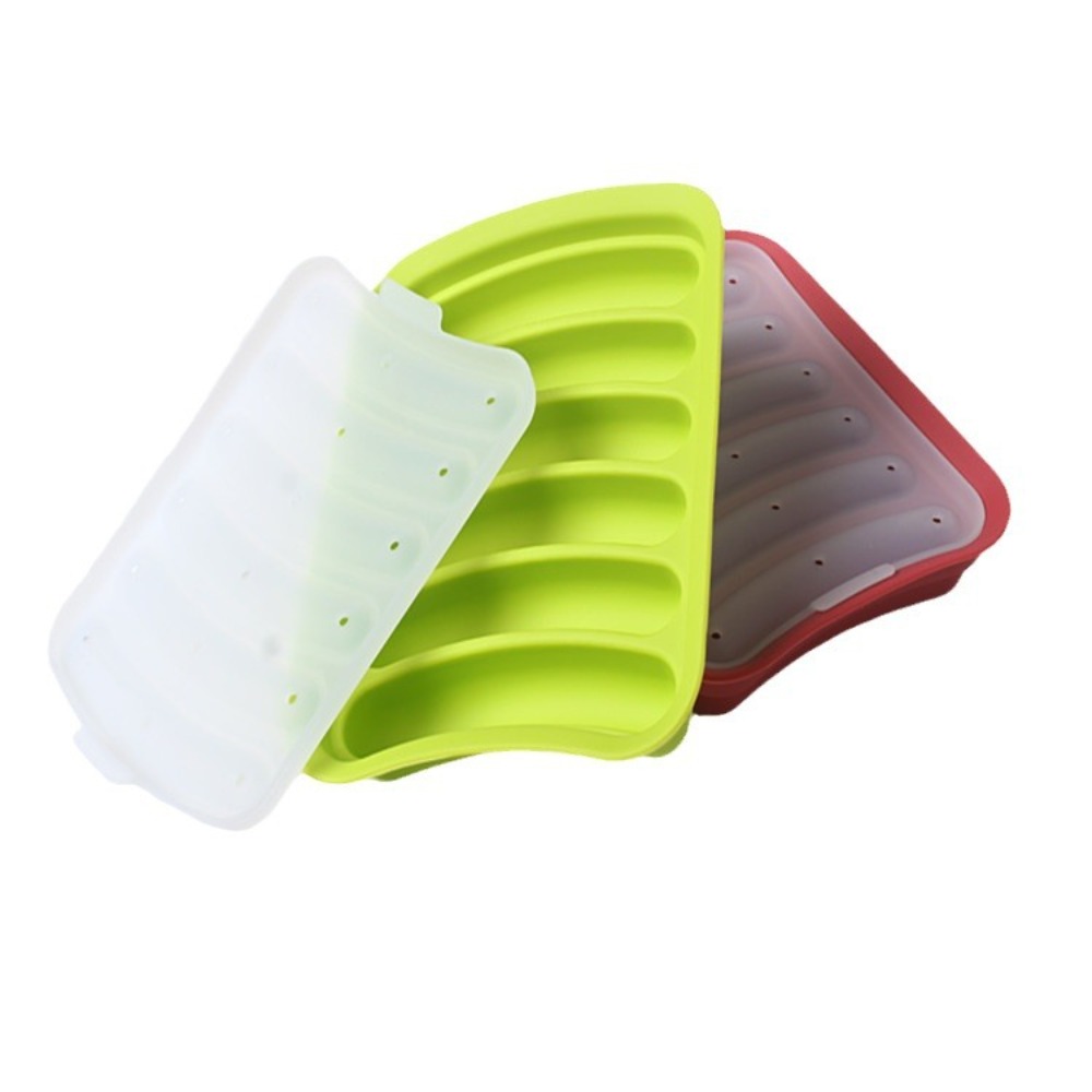 1 Stuks Siliconen Worstvorm 6- - Hot Dog Vending Cart recensie en prijs