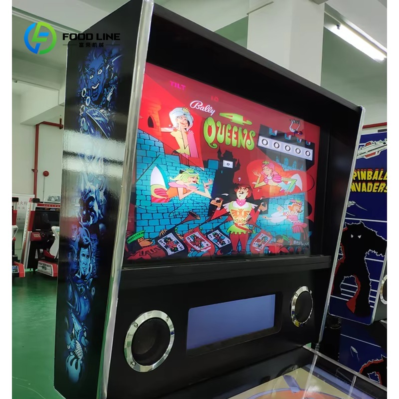 Aangepaste Flipper Virtuele Fl - Pinball Machine recensie en prijs