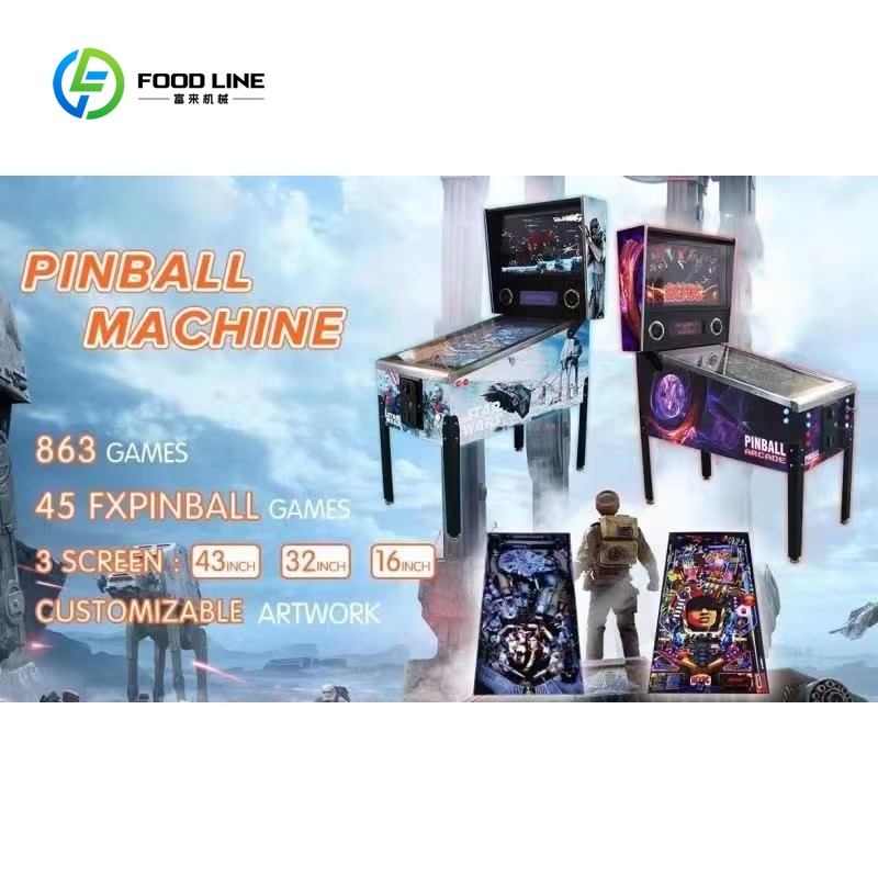 Aangepaste Flipper Virtuele Fl - Pinball Machine recensie en prijs