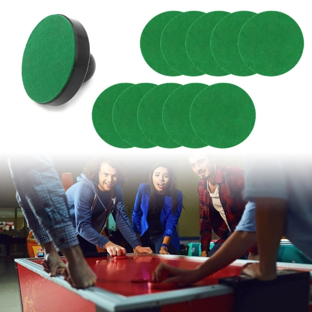 Viltpads voor Air Hockey Pushe - Air Hockey Table recensie en prijs