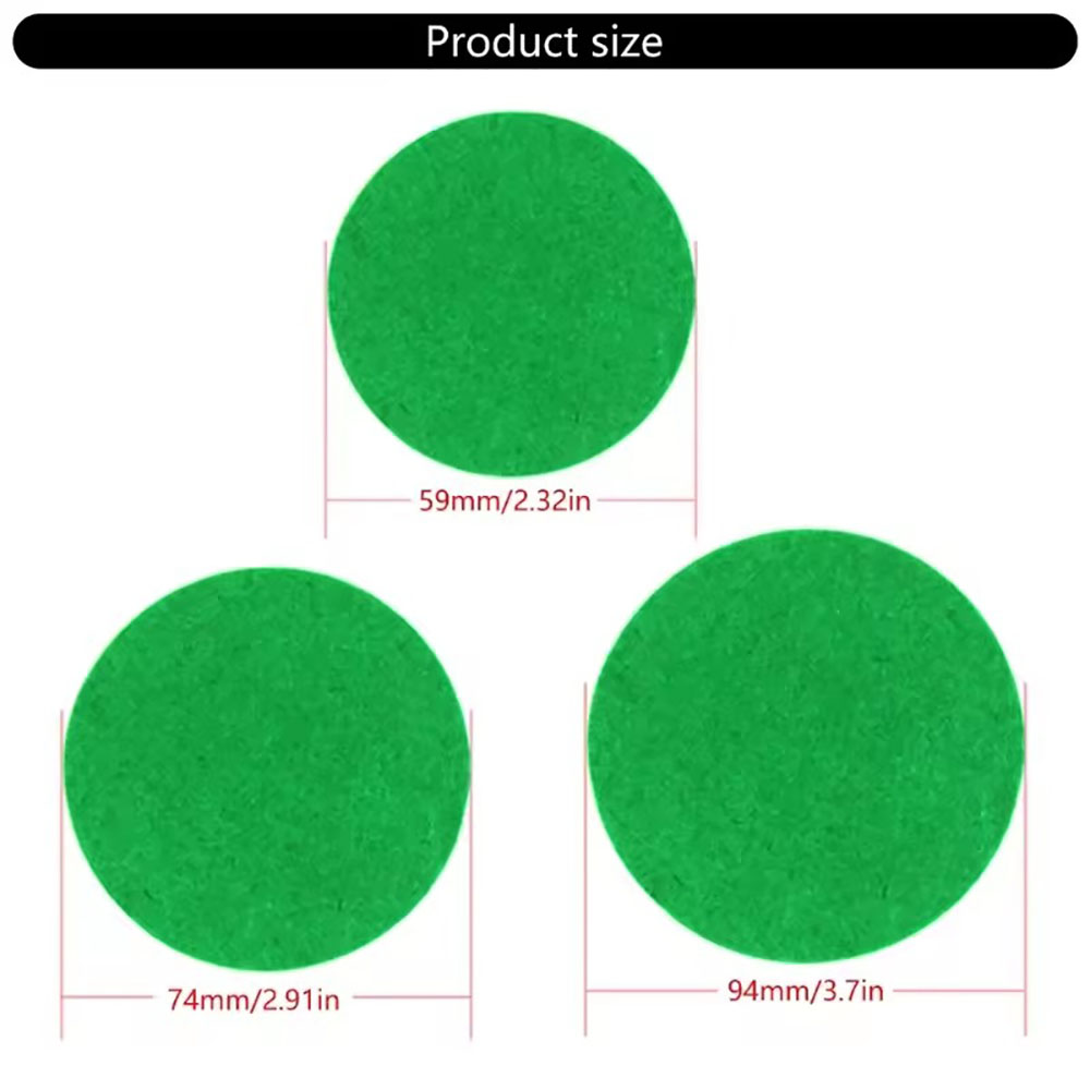 Viltpads voor Air Hockey Pushe - Air Hockey Table recensie en prijs