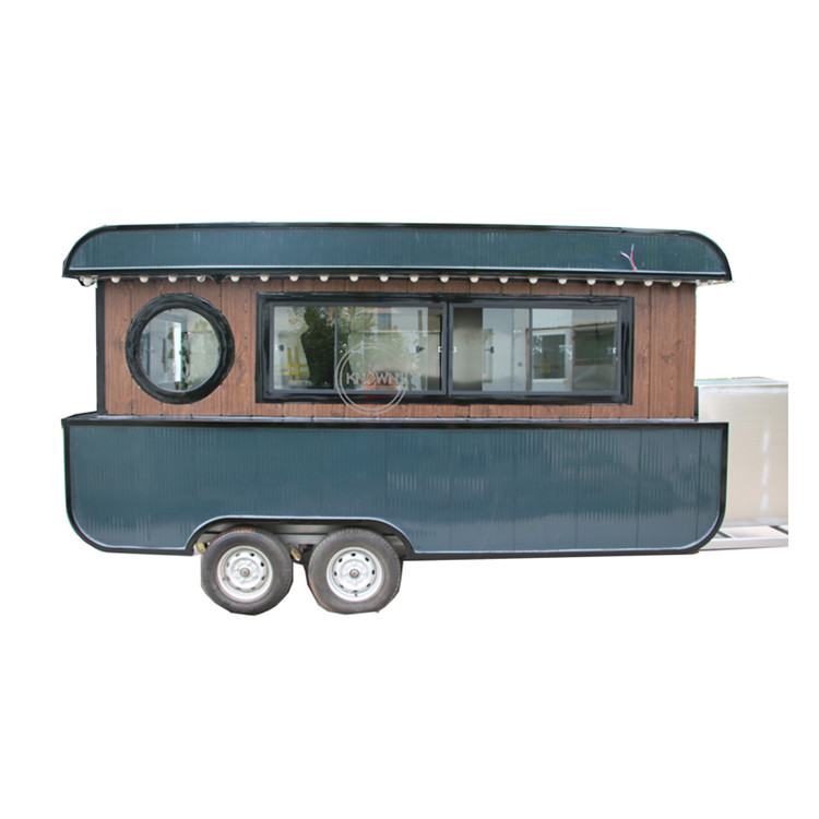 OEM Fabriekslevering 4M lange  - Hot Dog Vending Cart recensie en prijs
