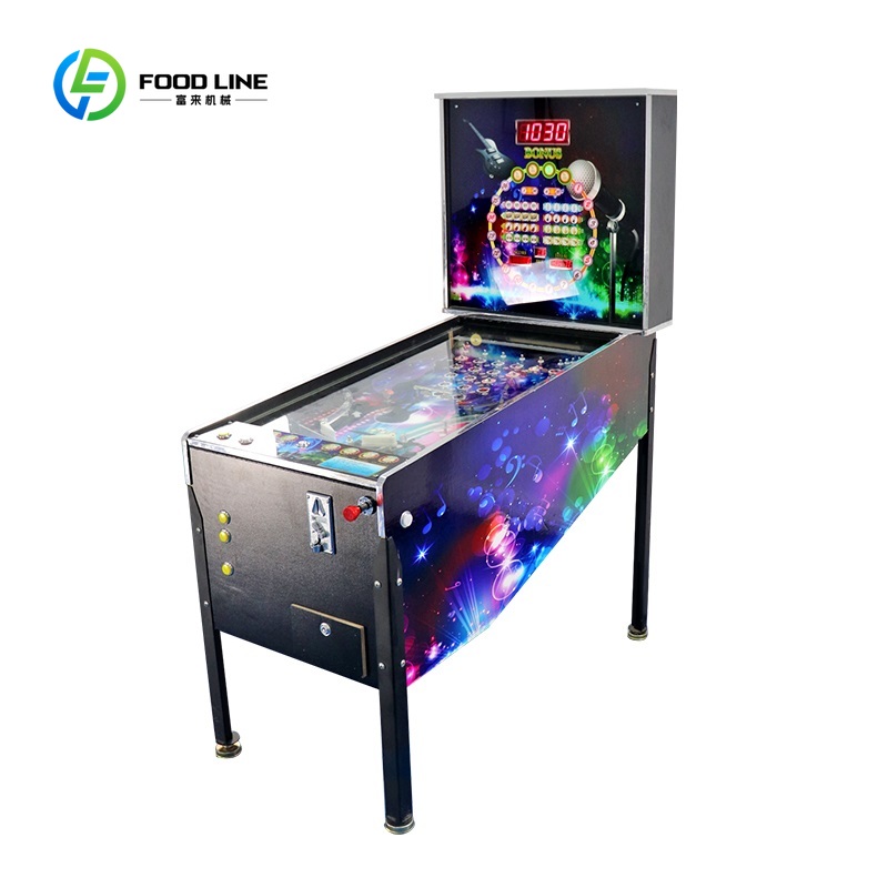 Op maat gemaakte arcade flippe - Pinball Machine recensie en prijs