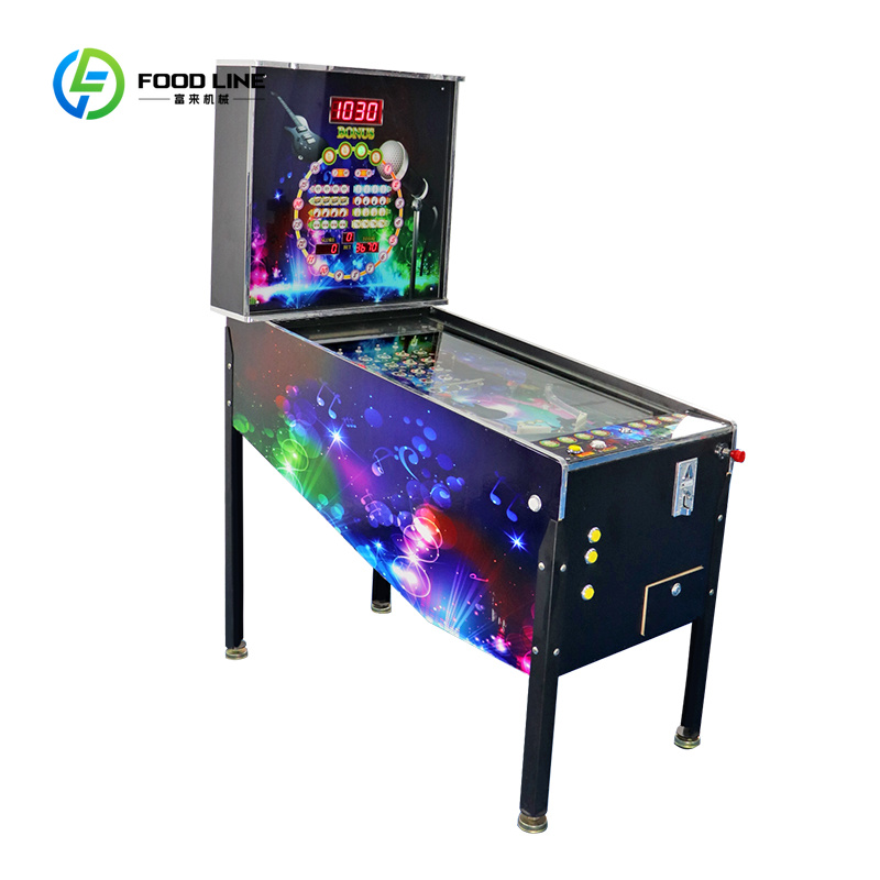 Op maat gemaakte arcade flippe - Pinball Machine recensie en prijs