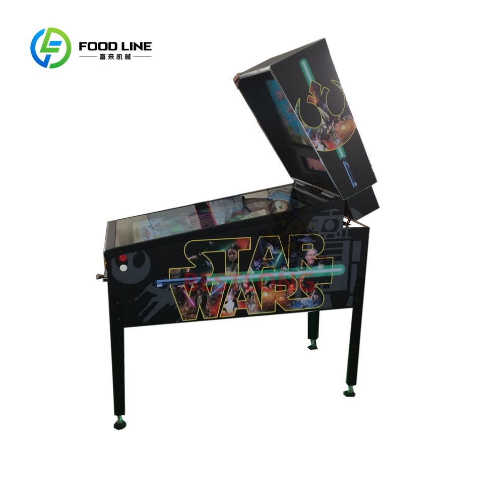 Op maat gemaakte arcade flippe - Pinball Machine recensie en prijs
