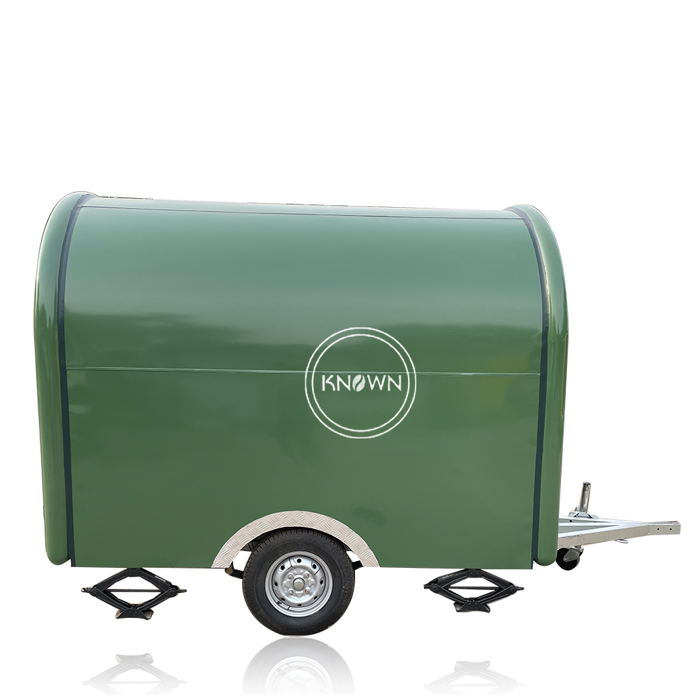 Commerciële mobiele hotdog-win - Hot Dog Vending Cart recensie en prijs