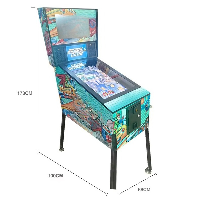 Virtuele 4K Mini Vintage Flipp - Pinball Machine recensie en prijs