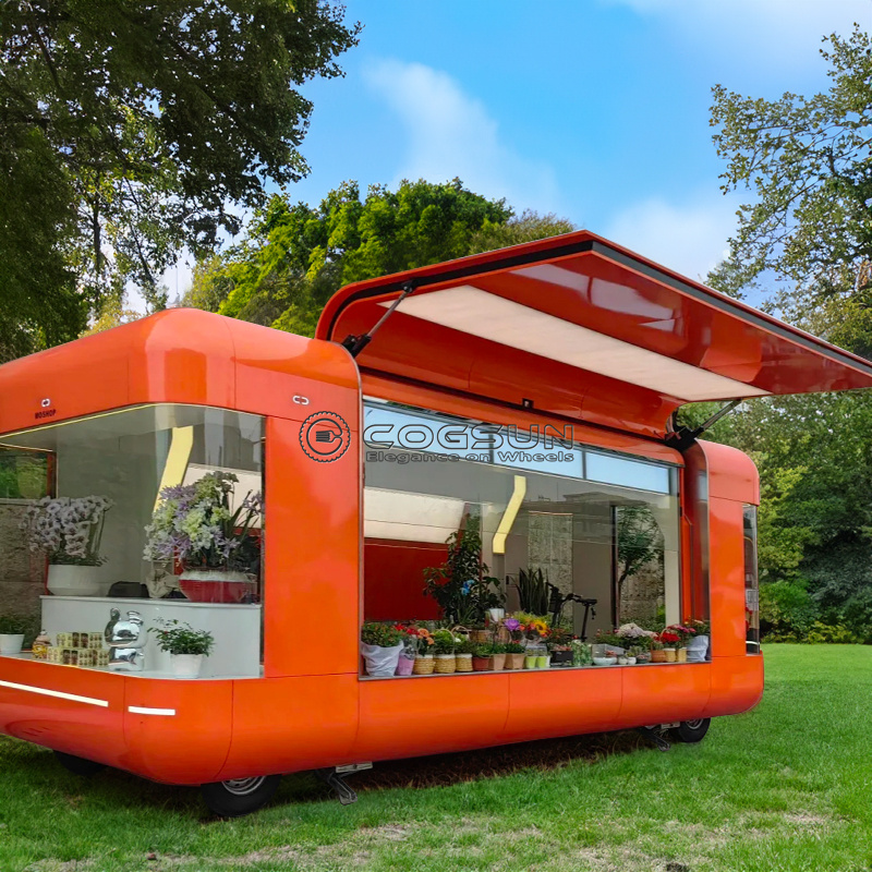 Straat Mobiele Voedselaanhangw - Hot Dog Vending Cart recensie en prijs