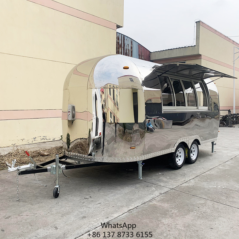 Roestvrijstalen hotdogtruck Kl - Hot Dog Vending Cart recensie en prijs
