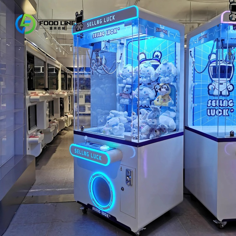 Op maat gemaakte muntbediende  - Arcade Toy Claw Vending Machine recensie en prijs